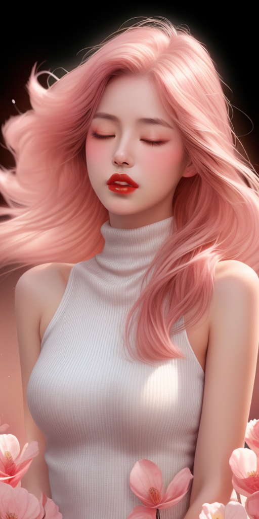 1000000000000000000000000115-890023346-,Mr_MC_R-WM_V1,girl,long hair, solo, floating hair, closed eyes, upper body, sleeveless, parted lips, red lips, lips, pink hair,.png